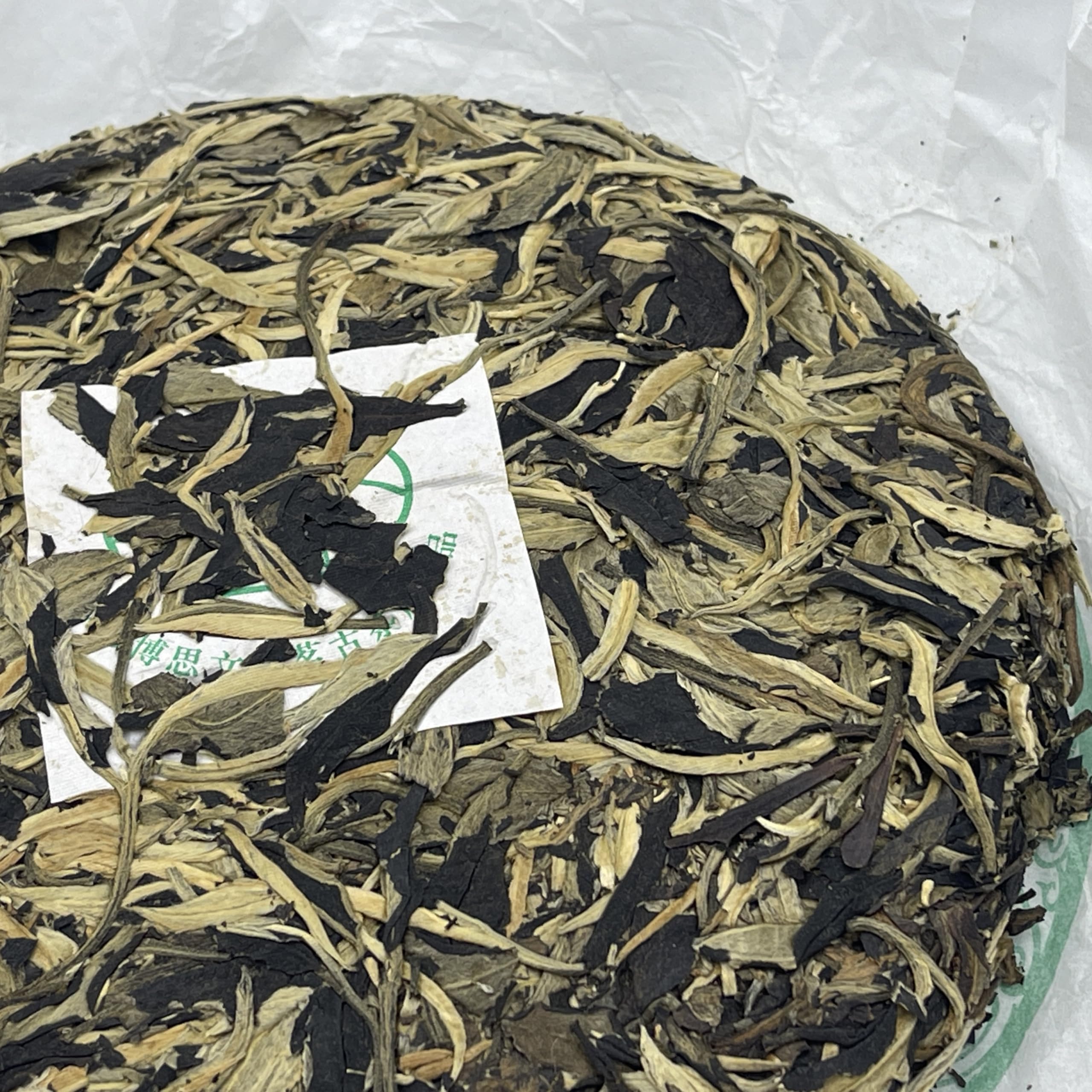 Pu-Erh tea,2009,Moonlight White,357g,Raw
