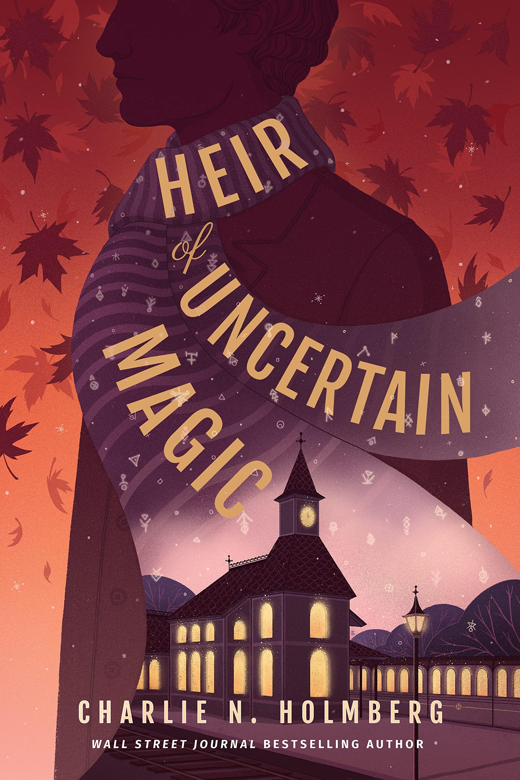 Heir of Uncertain Magic (Whimbrel House) Paperback – April 11, 2023