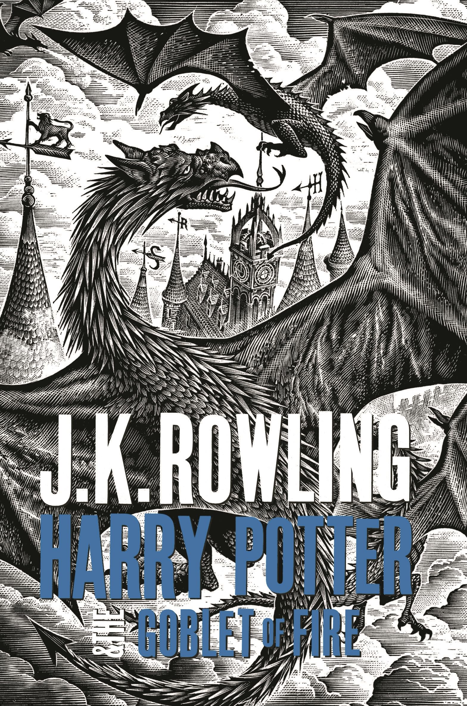 Harry Potter and the Goblet of Fire: Rowling, J.K.: 9781408865422