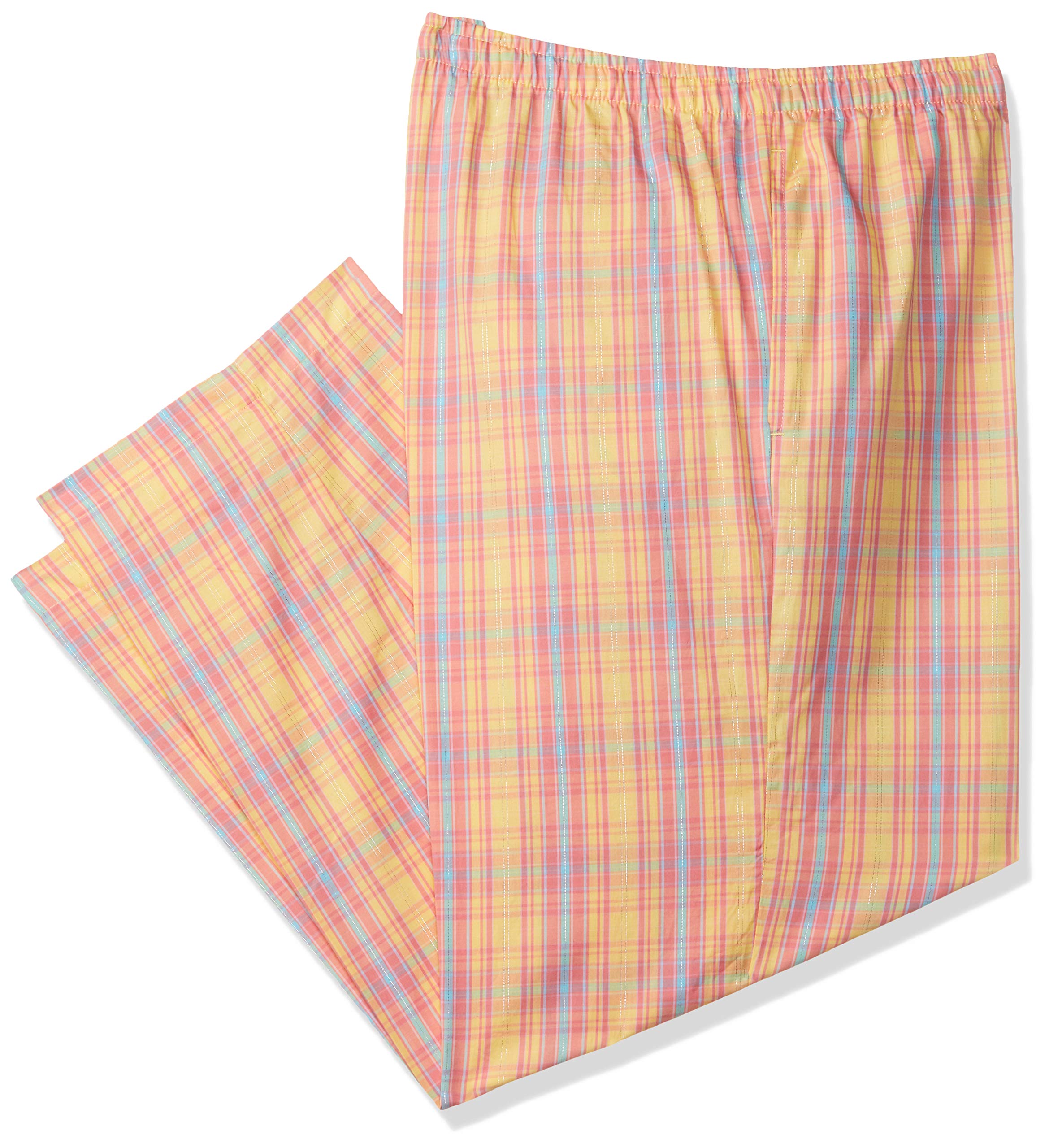 JockeyWomen's Straight Fit Pants (RX06_Banana Cream_Small)