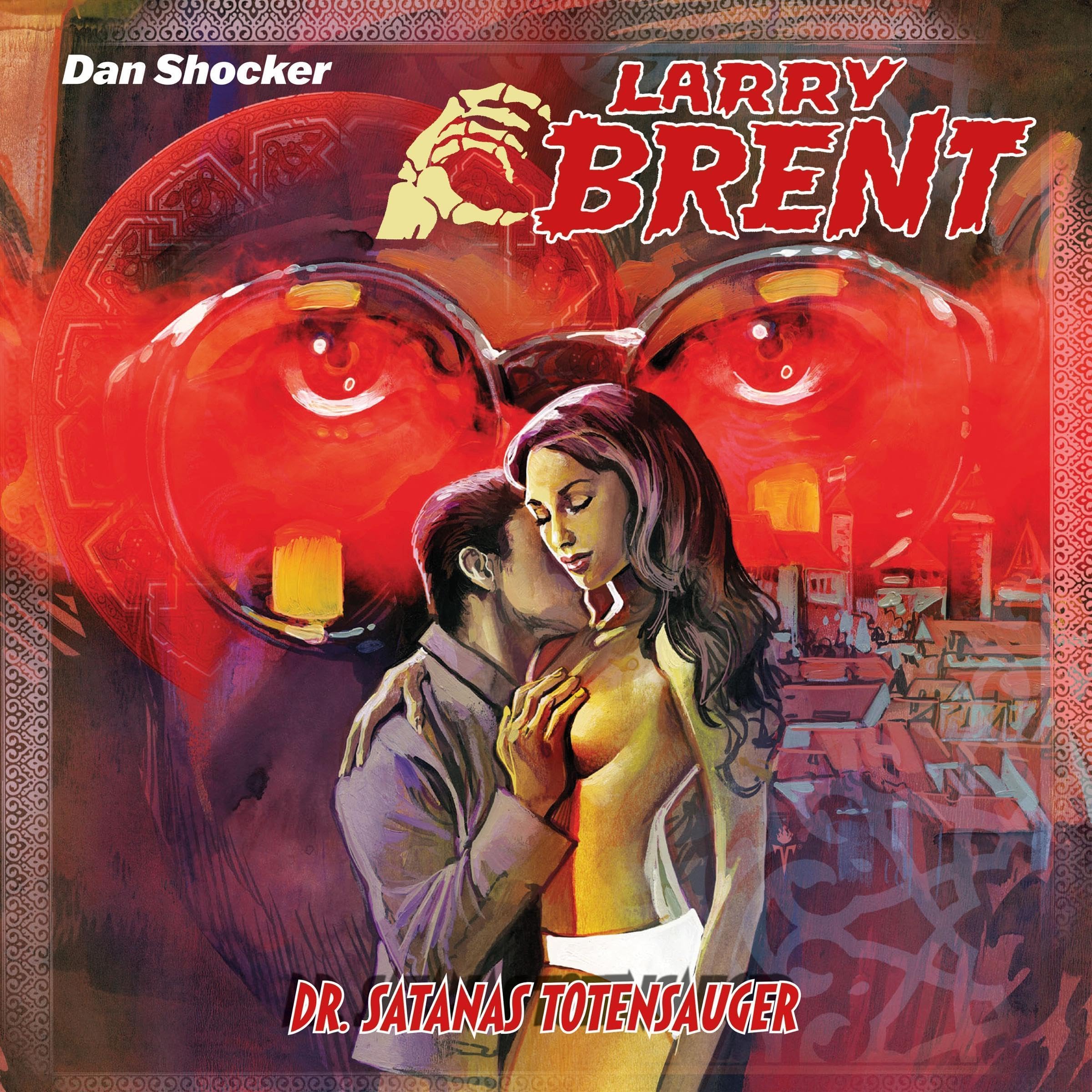 Cover art for Dr. Satanas, Totensauger