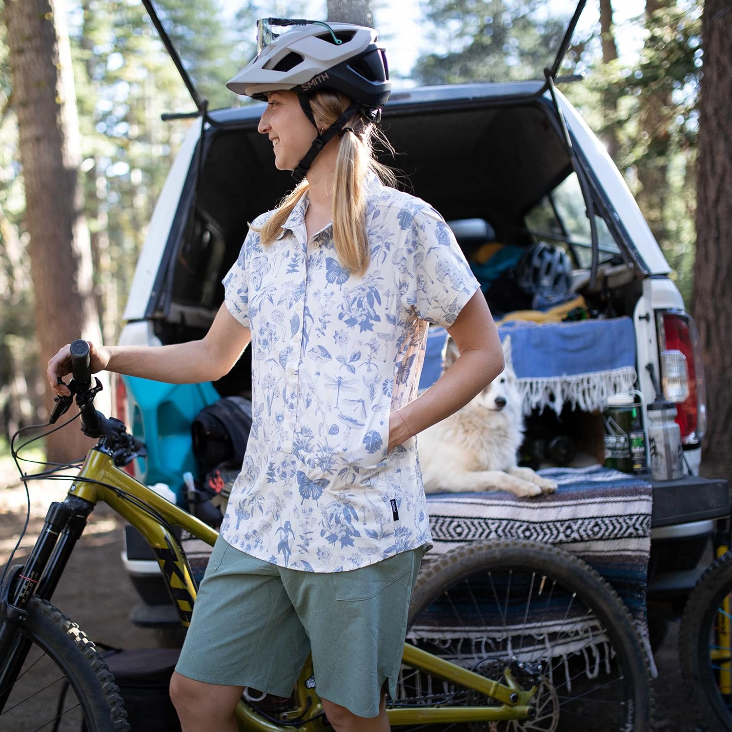 Flylow Women's Sundown Short - Lightweight, Breathable Shorts for Hiking, Climbing, Biking