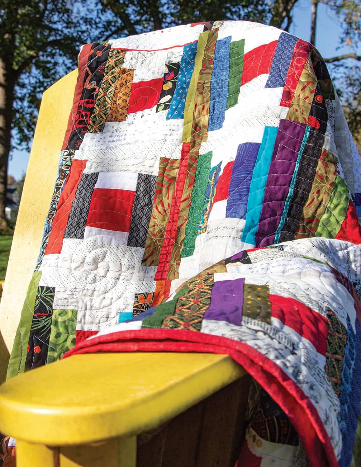 Log Cabin Improv: Quilts with a Twist on Tradition (Landauer) Easy, Scrap-Friendly Designs Using Simple Improvisation Techniques - Step-by-Step How-To, Assembly Diagrams, Design Advice, and More