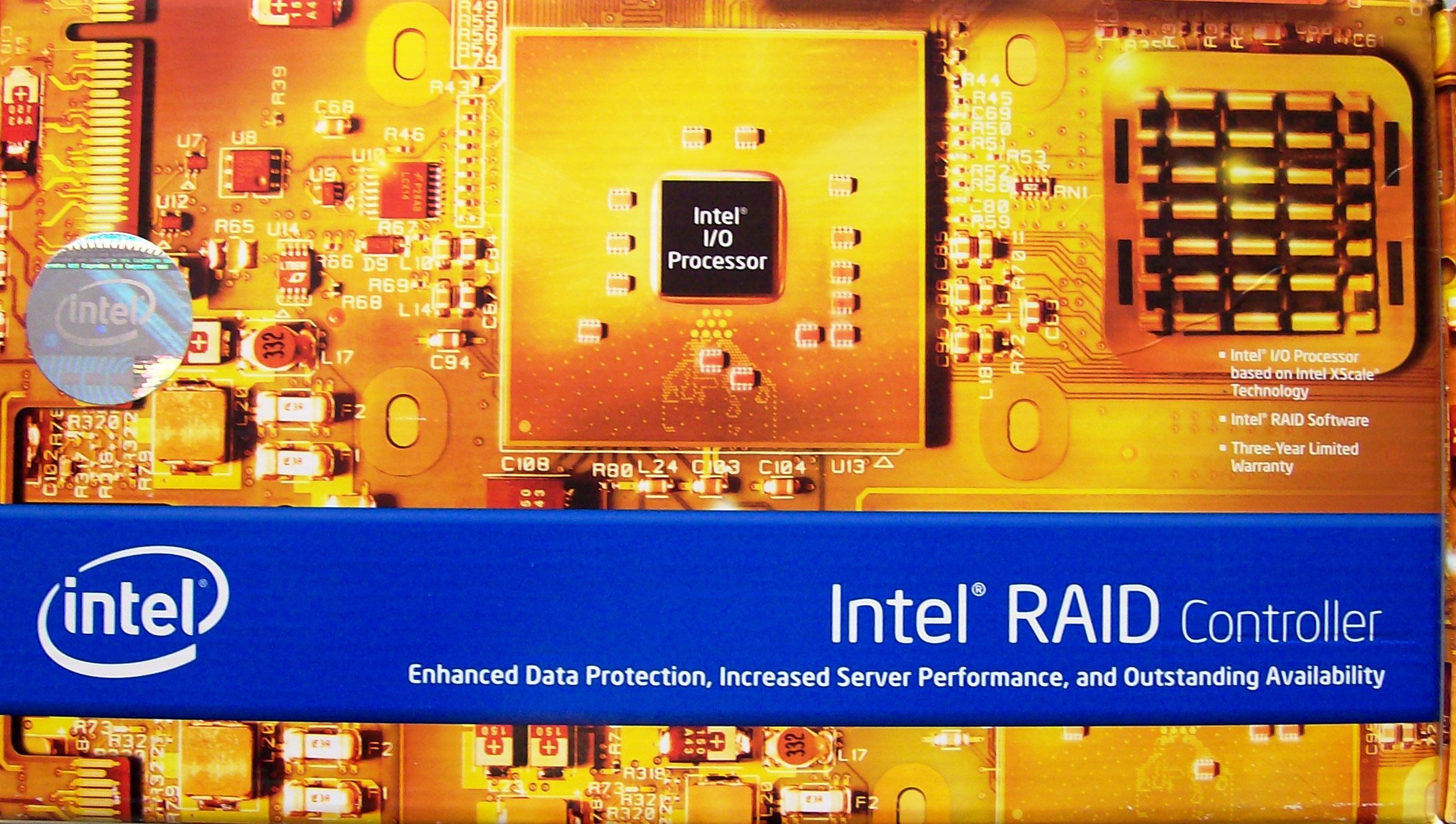 Intel SRCS28X Megaraid RAID Controller