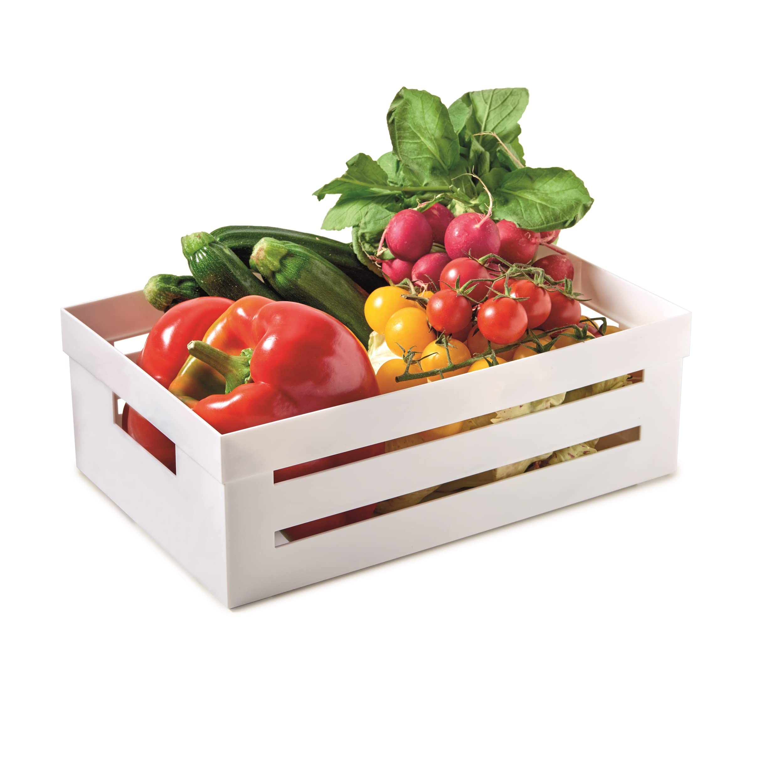 Snips Cassetta Cucina Organizer 5 LT Bianco Made in Italy BPA Free