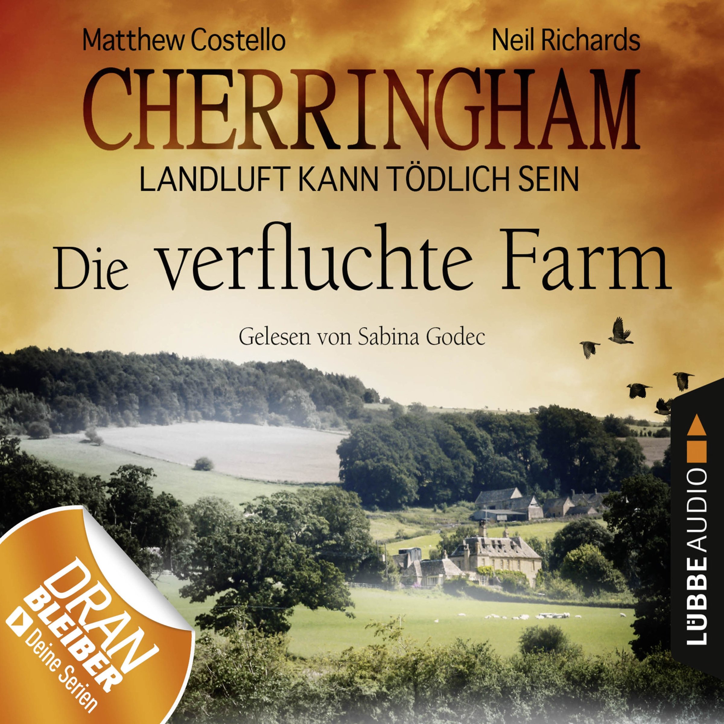 Cover art for Die verfluchte Farm