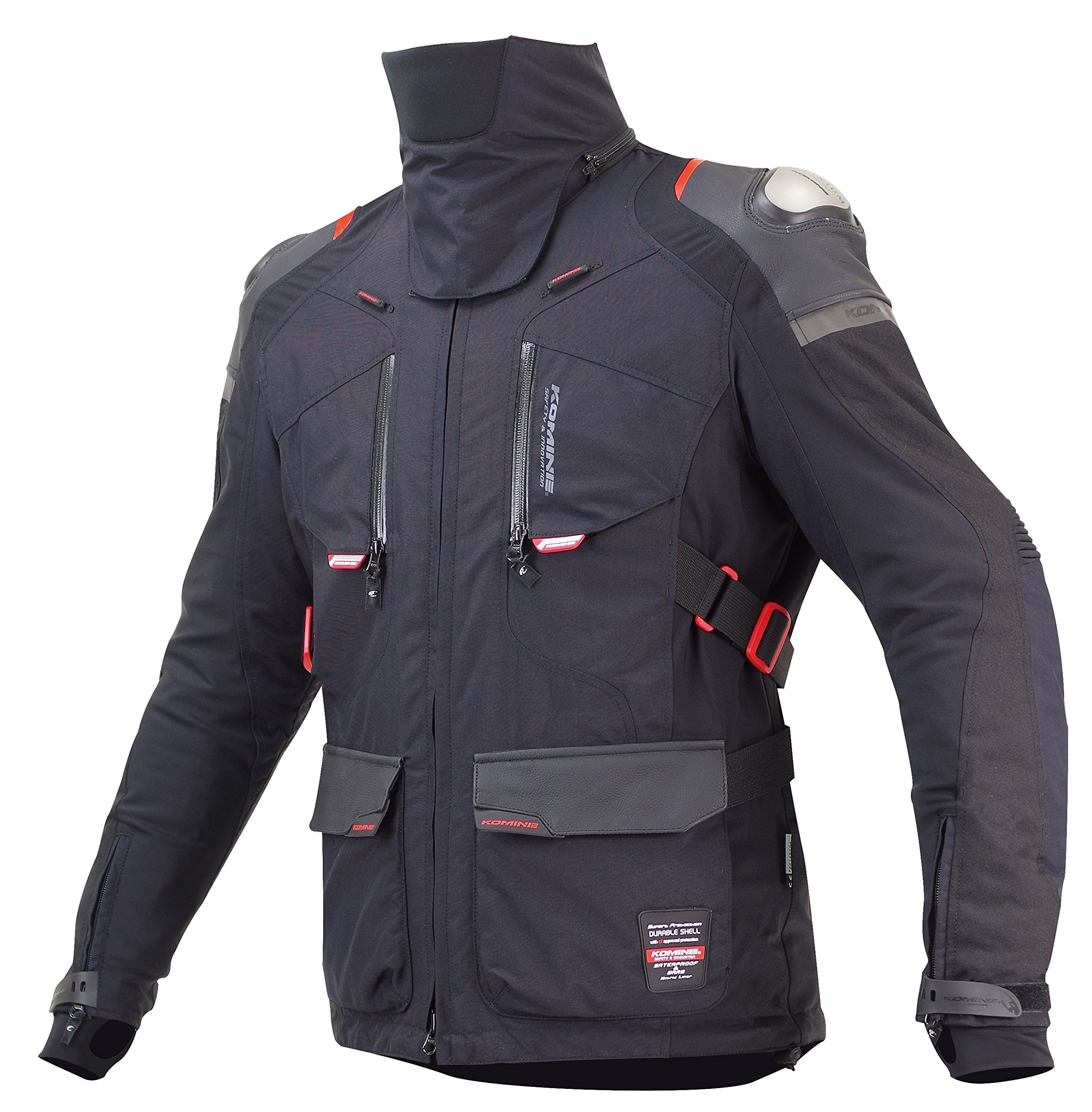 コミネ　JK-564 チタニウム ウインタージャケット - タキトゥス　Lサイズ Amazon | コミネ(Komine) ジャケット JK-564 チタニウム ウインター