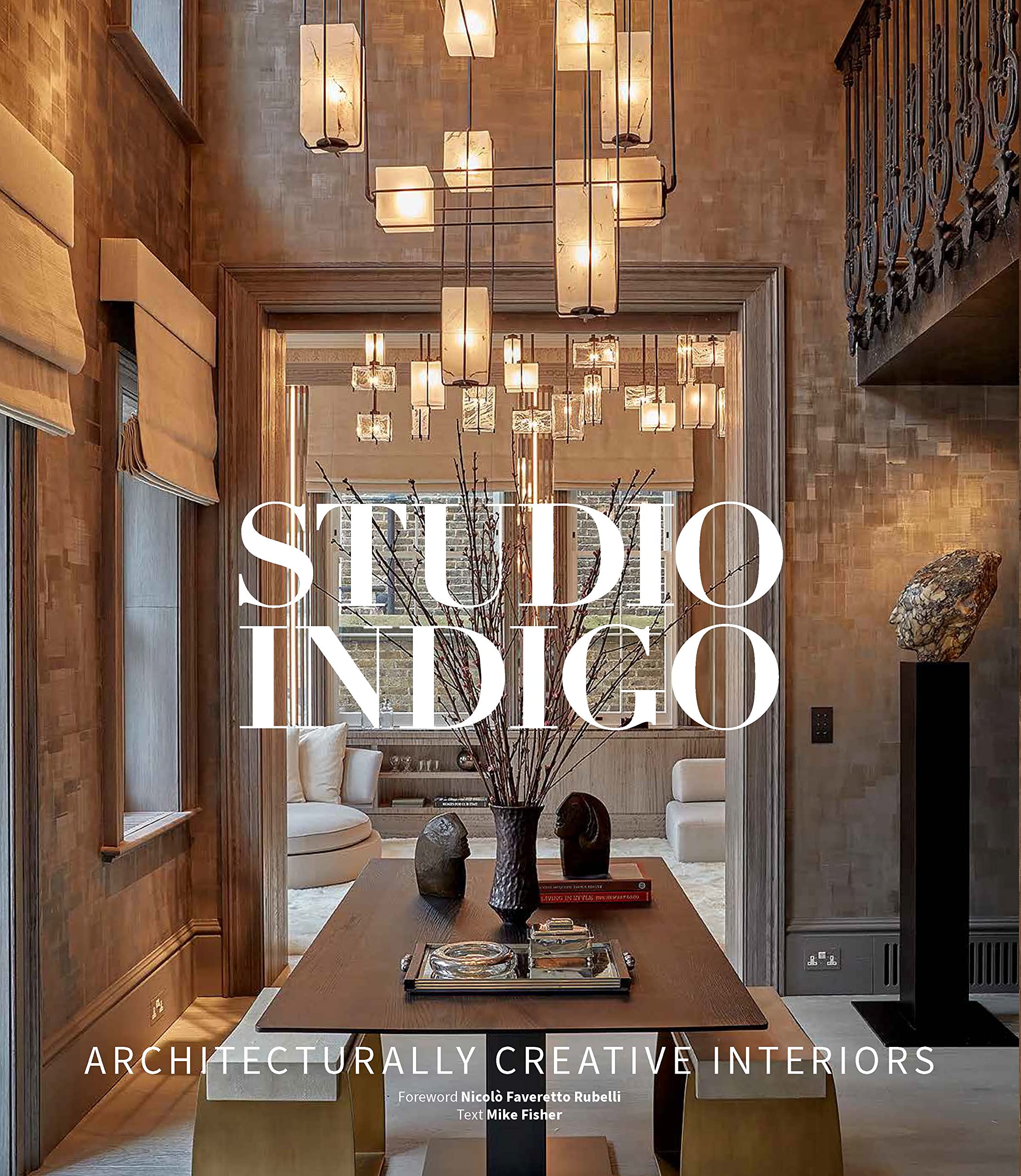 Studio Indigo: Architecturally Creative Interiors Hardcover – November 22, 2022