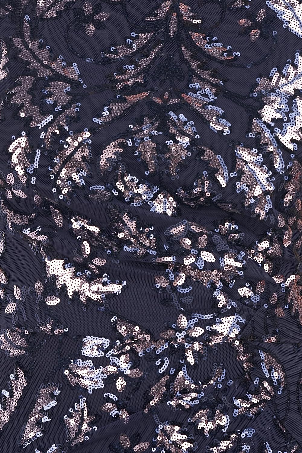 JS Collections Women's Annie Draped Tea Length Dress - Image 5