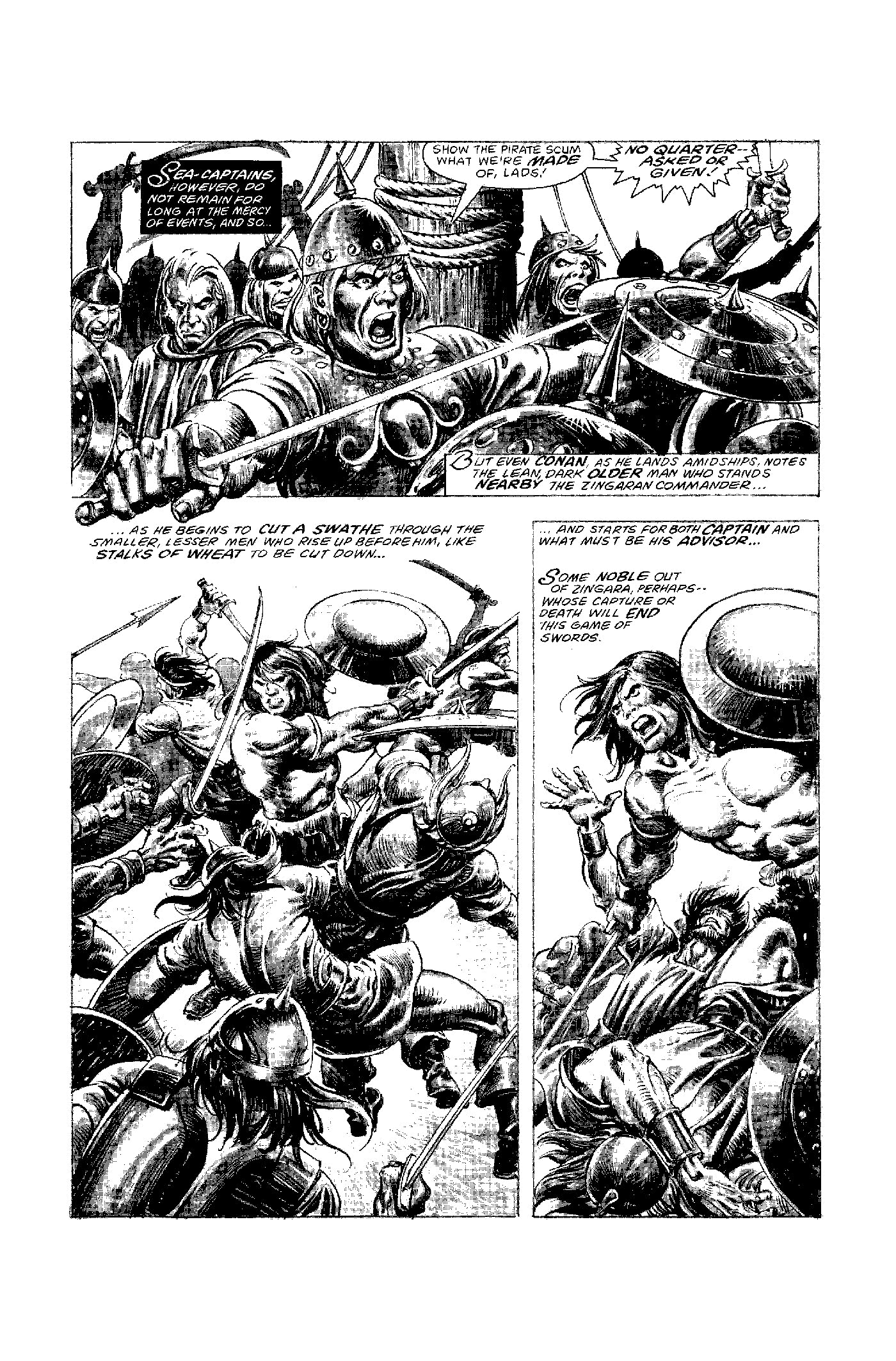 The Savage Sword of Conan: The Original Comics Omnibus 5