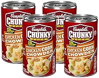 Vista 14 de Sopa Chunky de Campbell’s, sopa de vacuno con verduras del campo, lata de 18.8 Oz