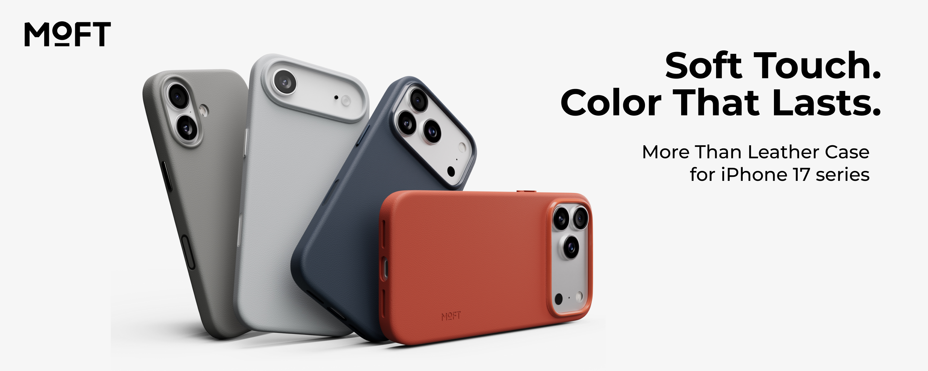 MOFT MOVAS Snap Case for iPhone 17 Pro Max, MagSafe Compatible