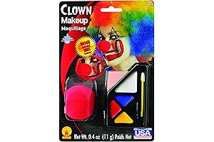Rubie's Costume Co Studio Qlty Mu-Clown Costume For Thrilling Performances