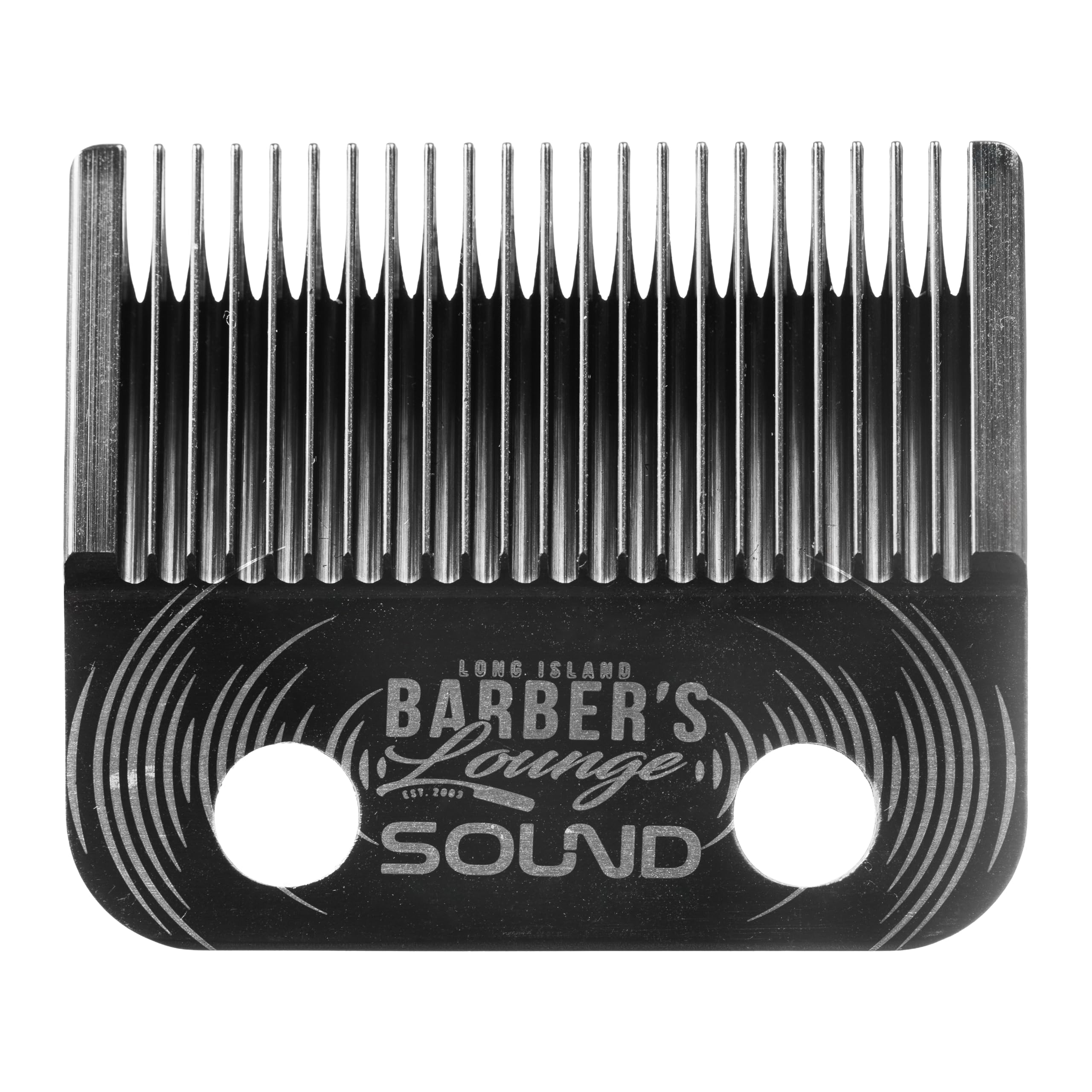 Barber's Lounge SOUND Blade, Super Steel Stationary Fade Blade For Hair Clippers.