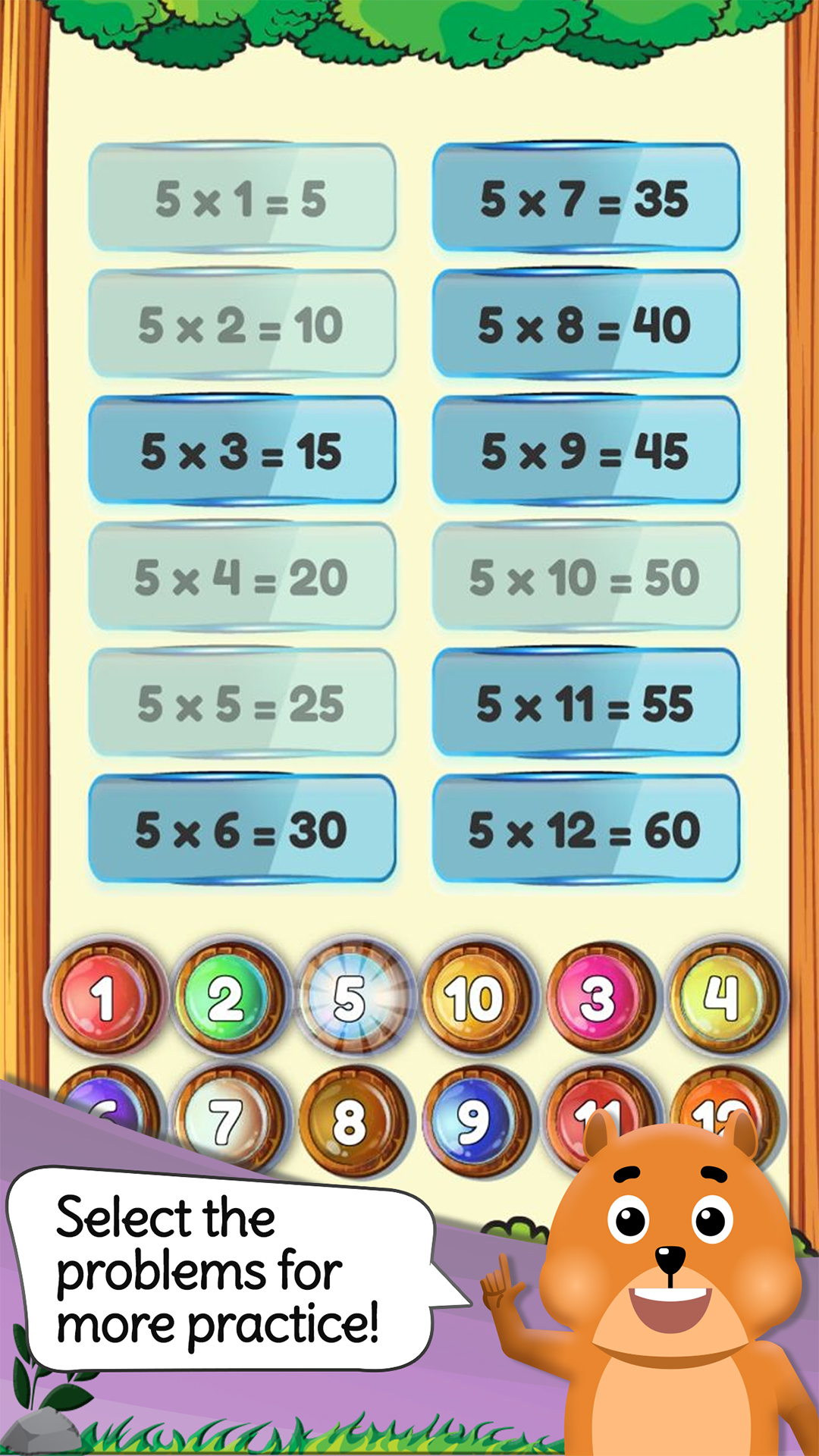 Times Tables and Friends: Multiplication flash cards for kids, 3rd and ...