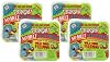 C&S C and S Products 4 Pack of Mealworm Delight No Melt Suet Dough, 11.75 Ounces Each