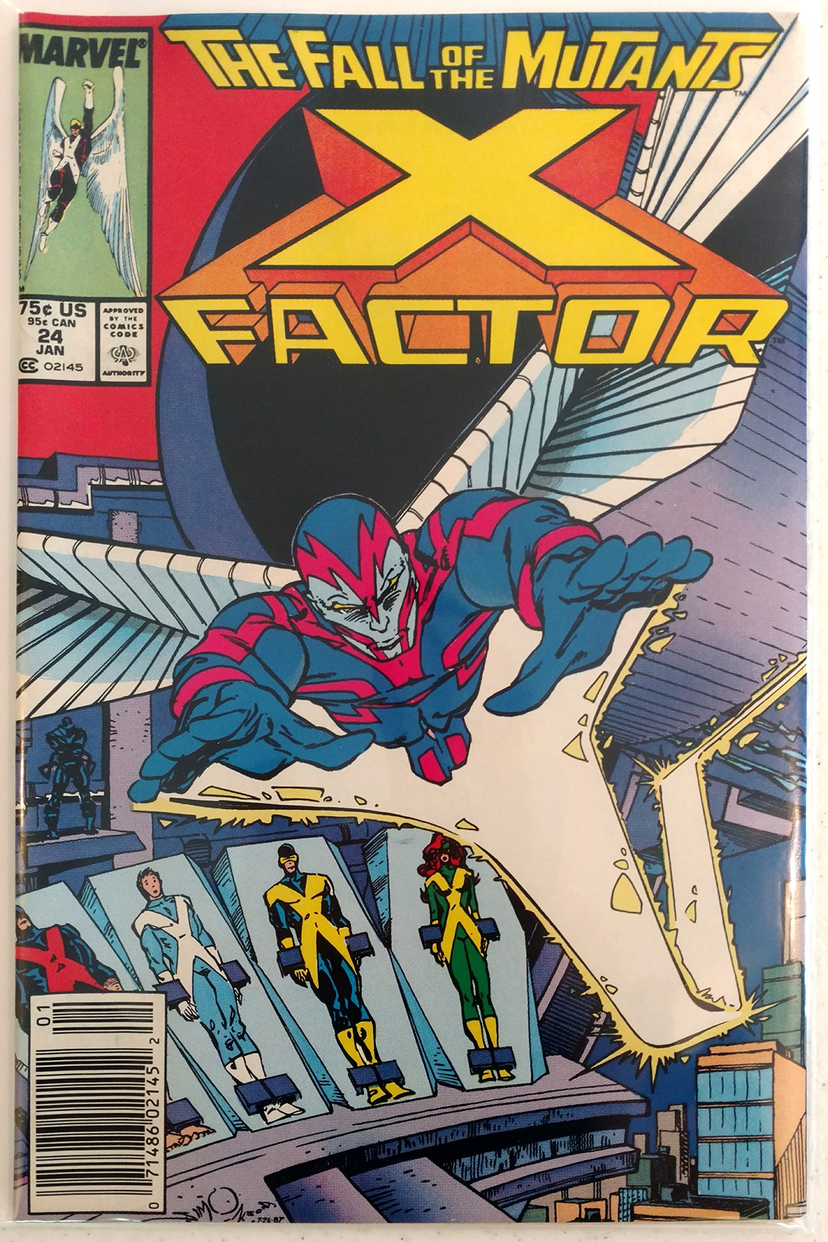 X-factor #24 