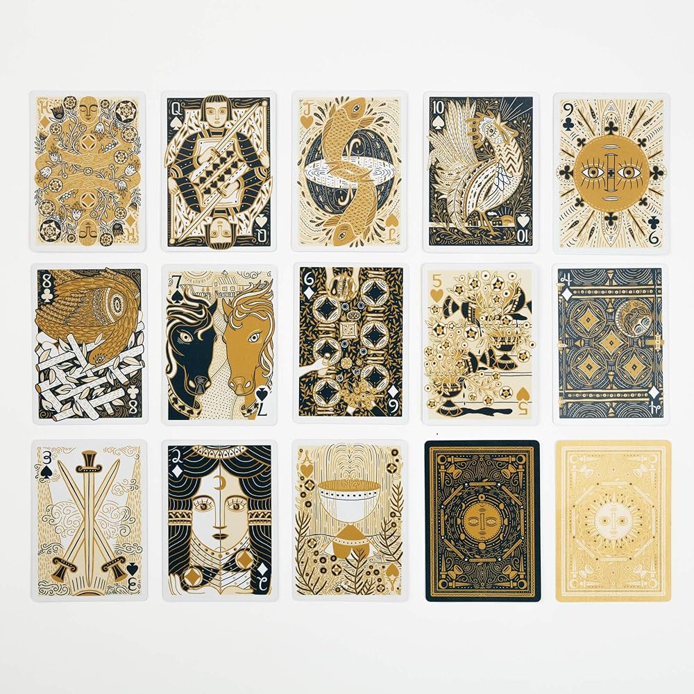 Lit playing cards 8種セット Lit playing cards 8種セット