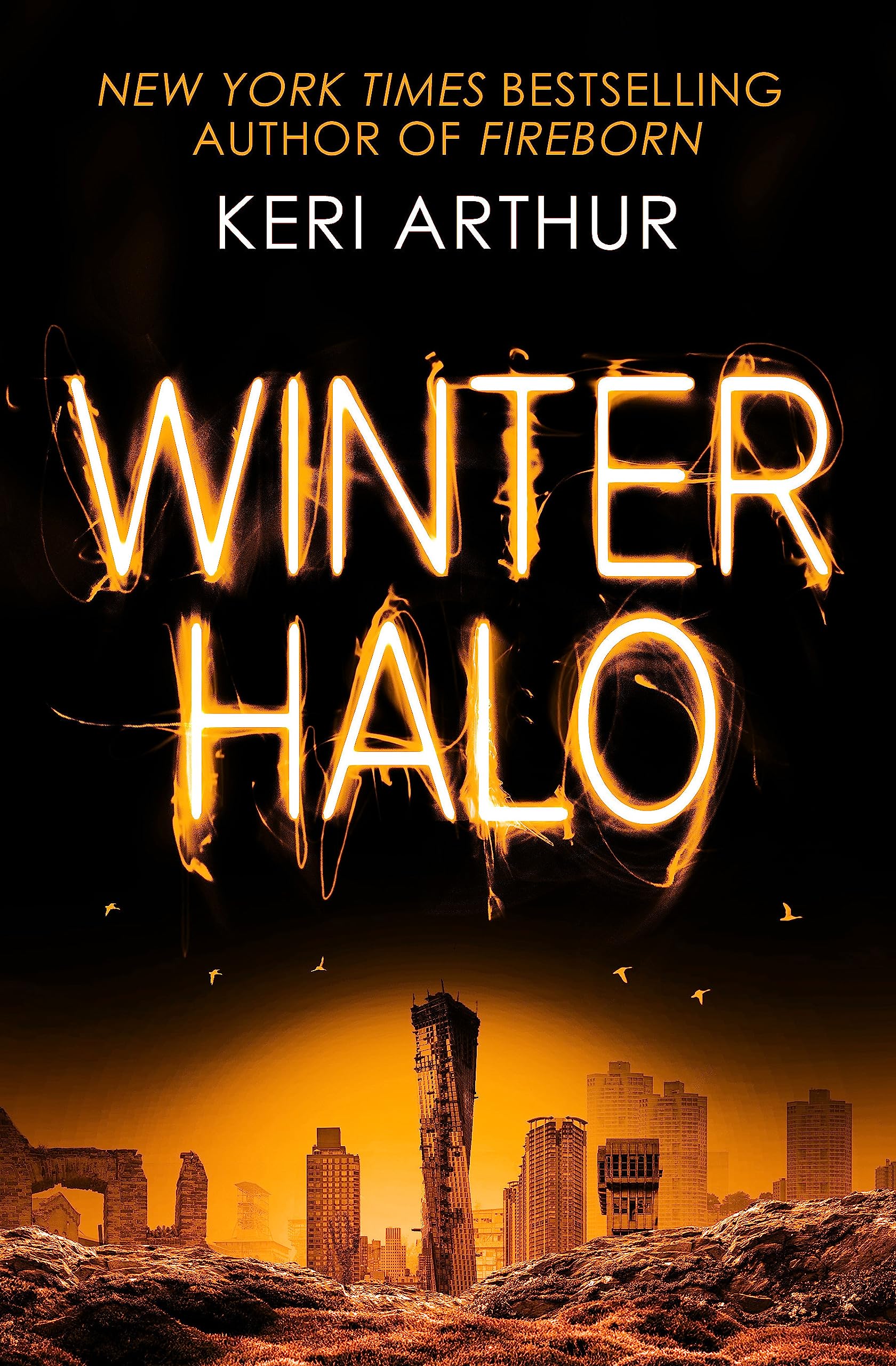 Winter Halo by Keri Arthur - 9780349407005