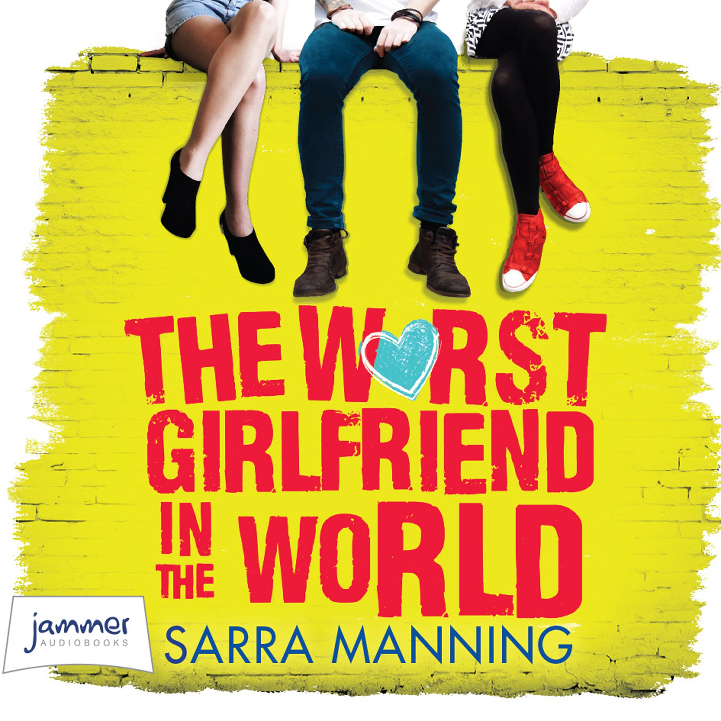 Cover art for The Worst Girlfriend in the World
