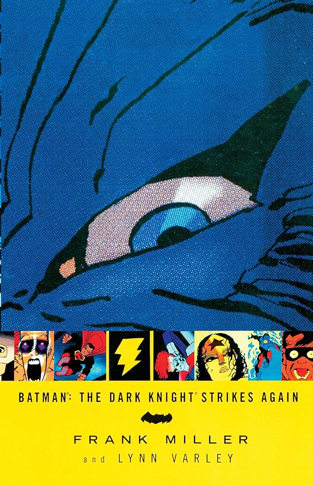 Amazon.com: Batman: The Dark Knight Strikes Again