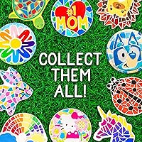 Vista 10 de Creative Roots Pinta tu propia piedra #1 para mamá, kits de manualidades para niños, cerámica para pintar, a partir de 6 años