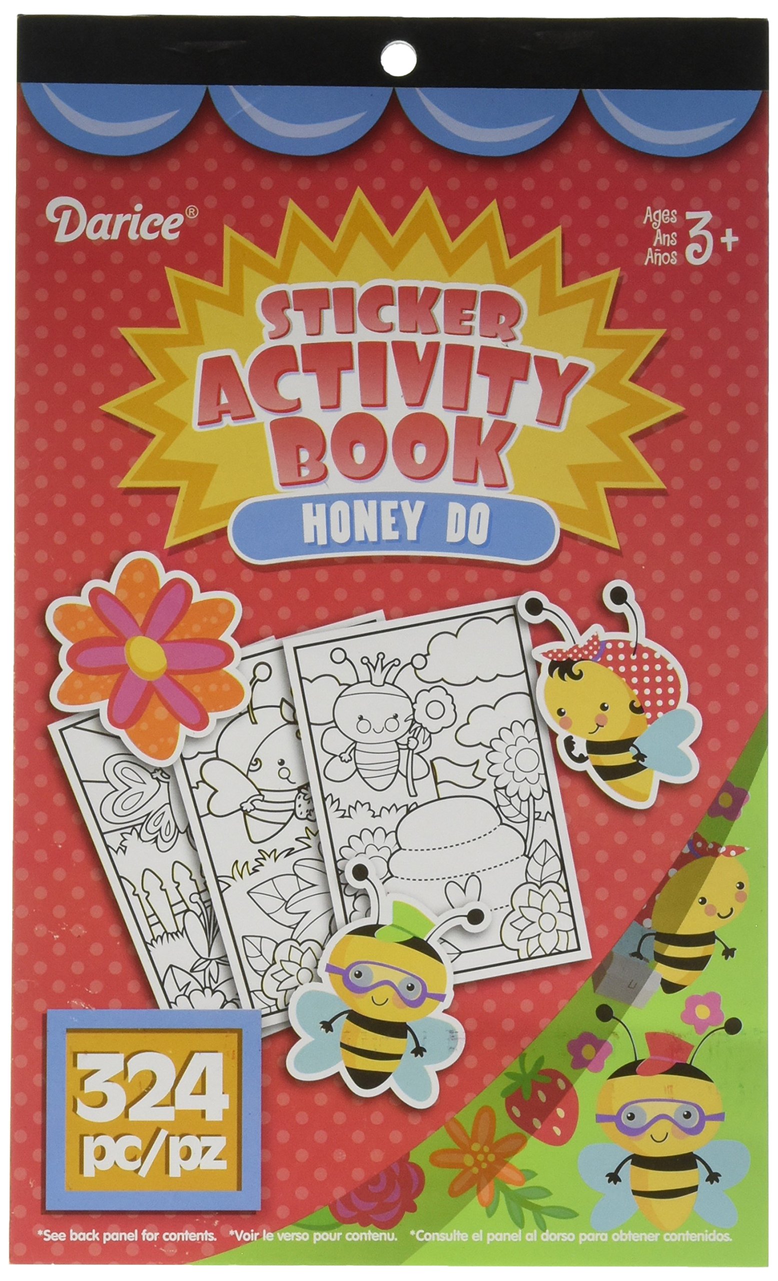 Darice Diva Dress-Up Sticker Book - 316 Stickers, 9.5x6 Inch Pad, Clothes & Accessories For Kids - View #2