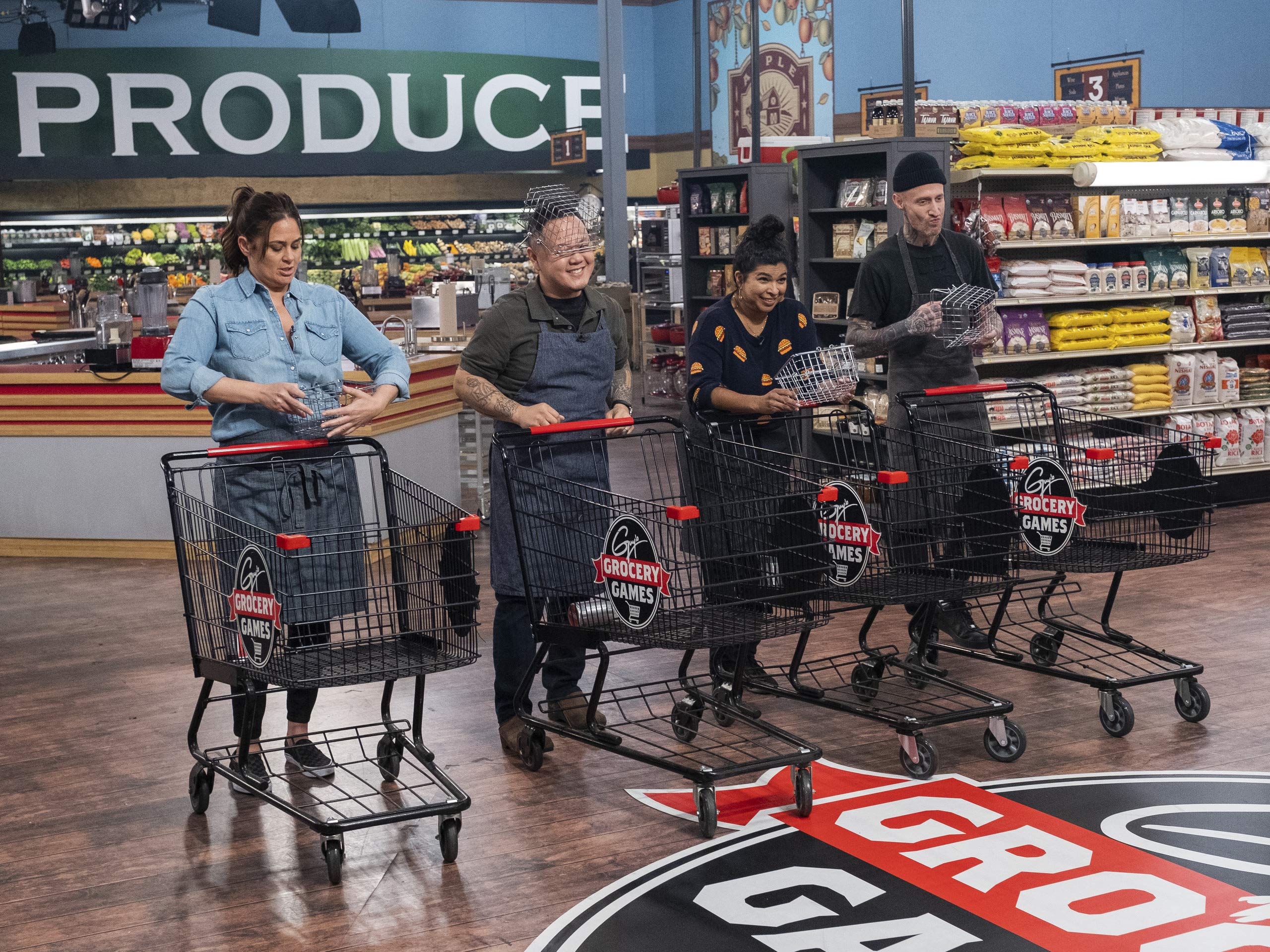 Watch Guy's Grocery Games, Season 24 Prime Video