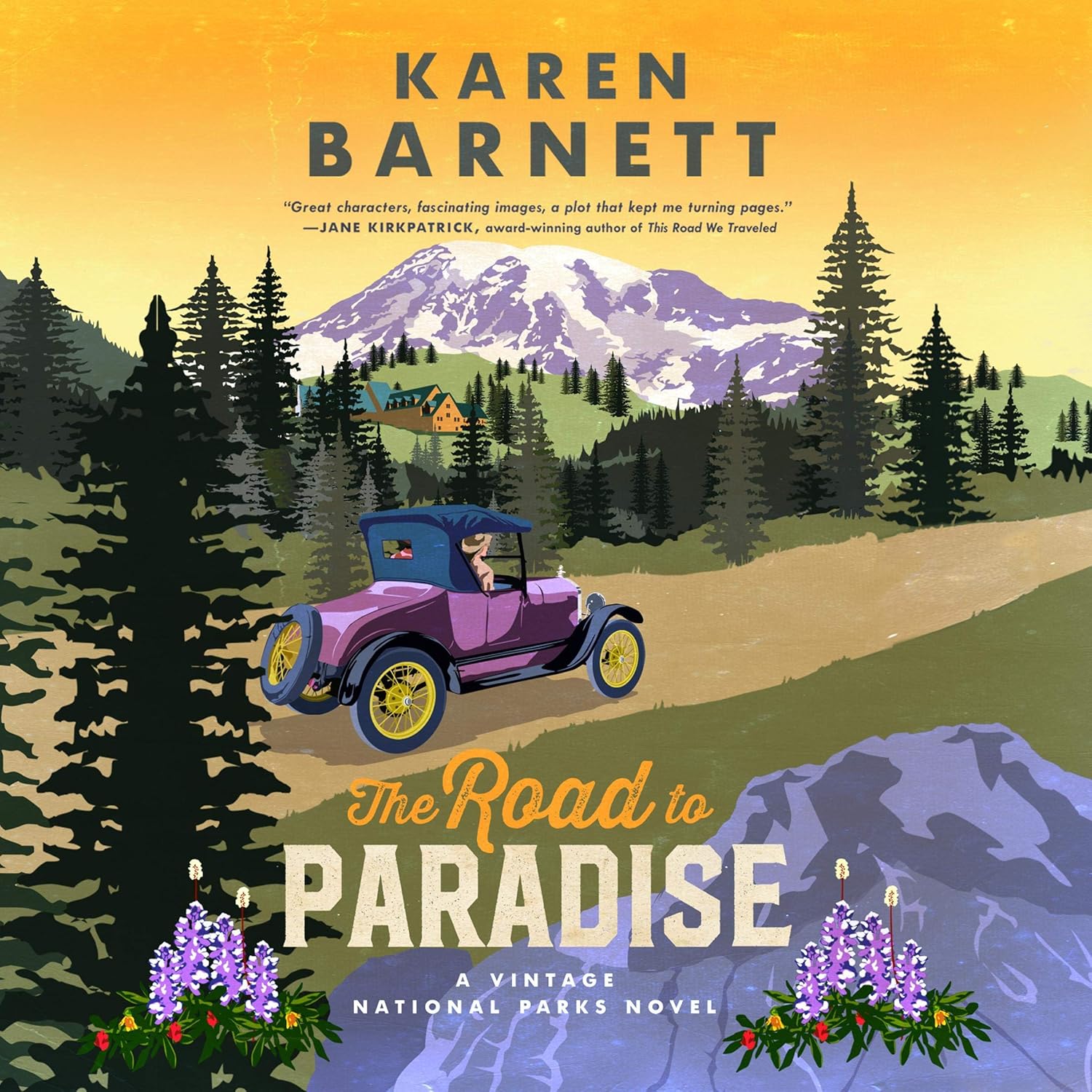 The Road to Paradise: A Vintage National Parks Novel    
	                
	            

                 
                        Audible Audiobook 
                  
                        – Unabridged