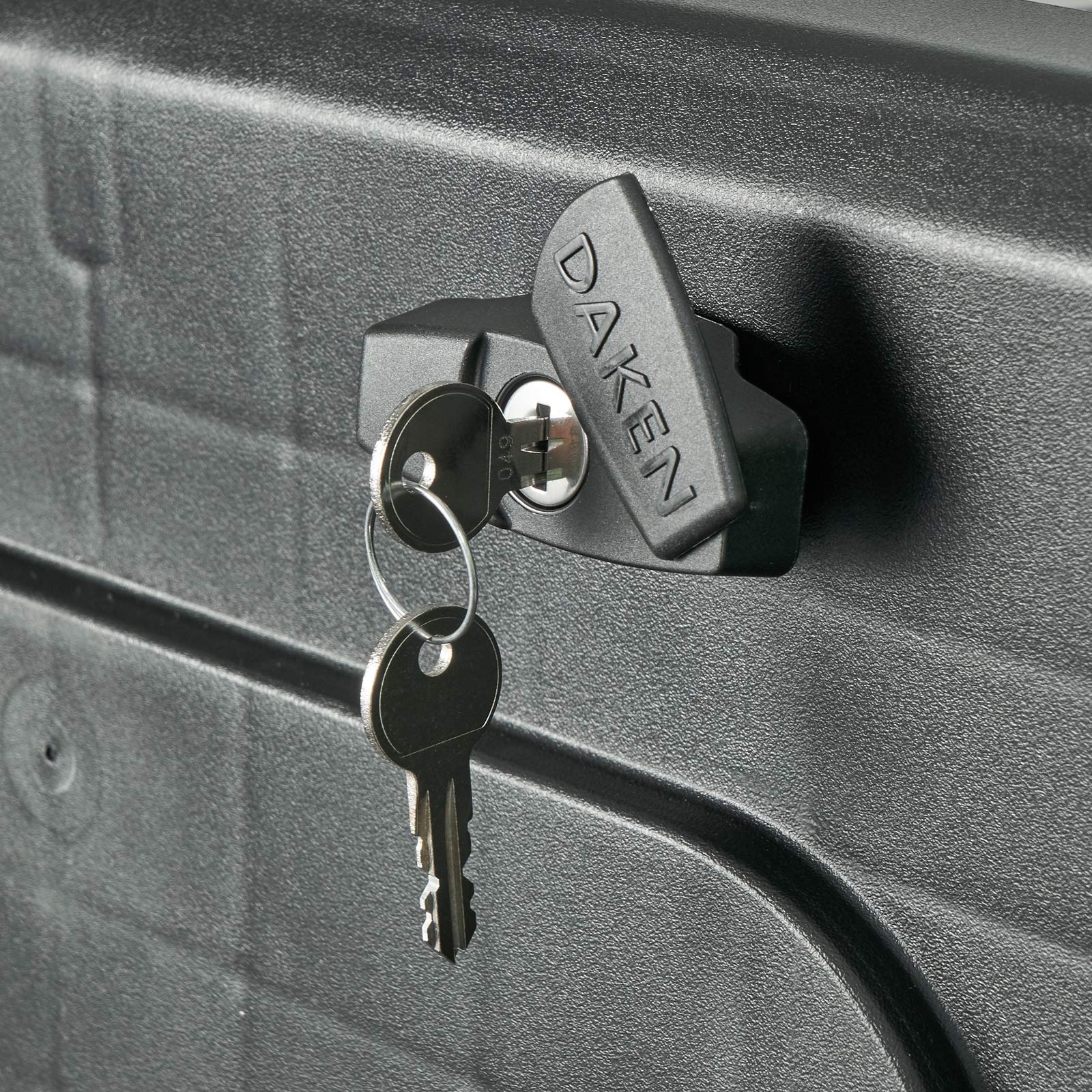 Blackit - Caja de herramientas para remolque, 2 unidades, 550 x 250 x 295 mm, con soporte para barra de remolque