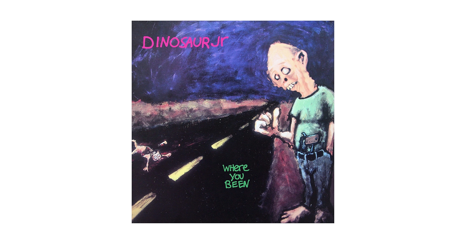 Dinosaur Jr. Where You Been クリアビニール Amazon.com: Where You Been: 30th Anniversary Edition