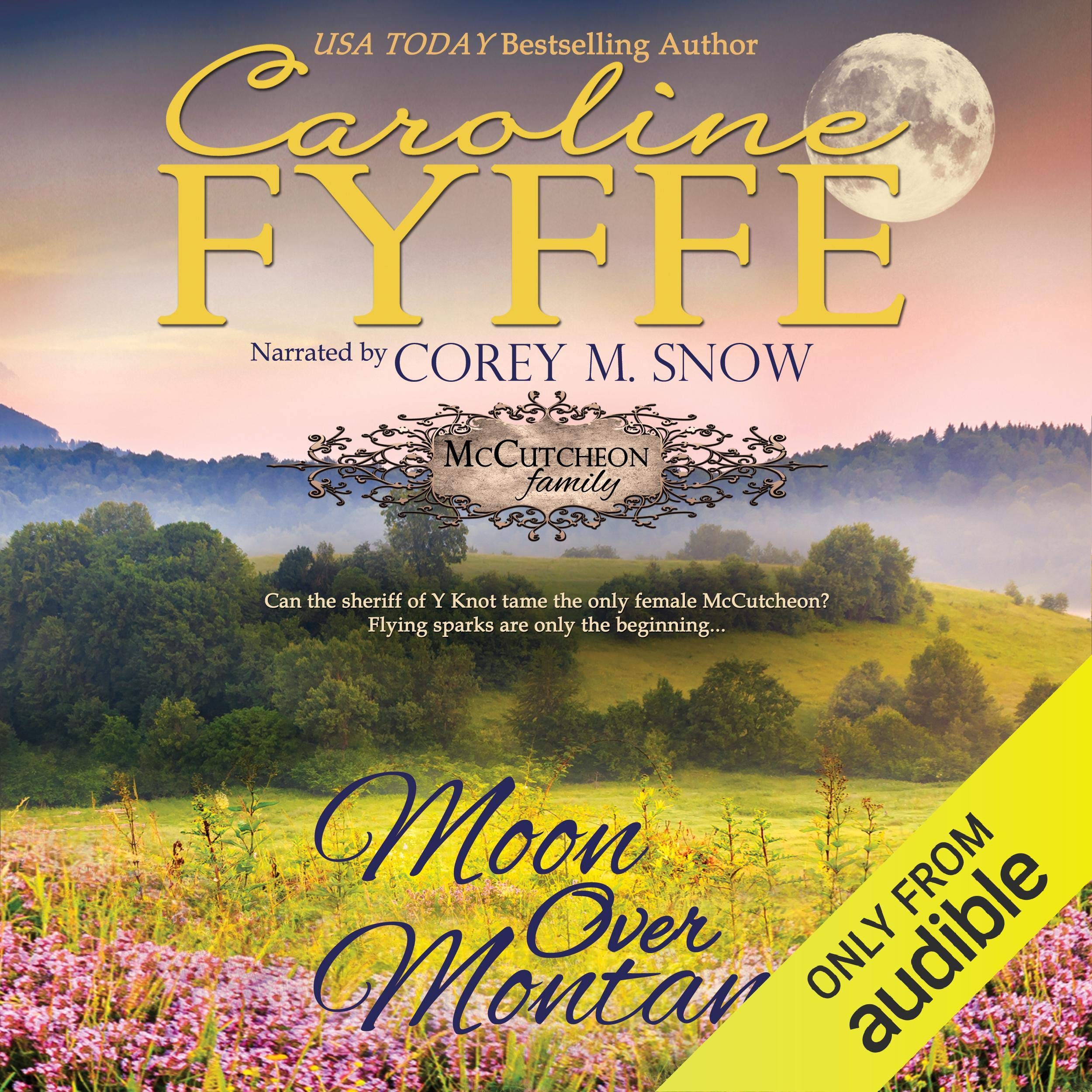 Cover art for Moon Over Montana: McCutcheon Family Series, Book 5