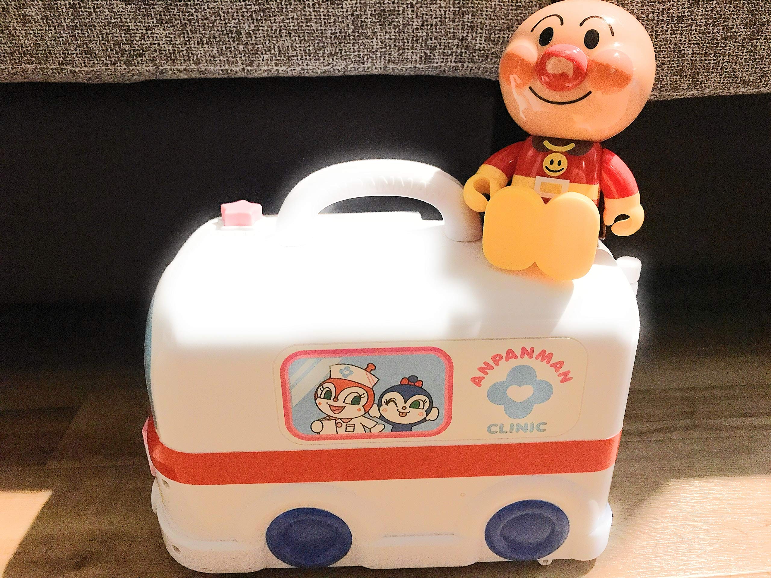 Amazon | アンパンマン いっしょにおいしゃさんごっこ げんき100ばい 