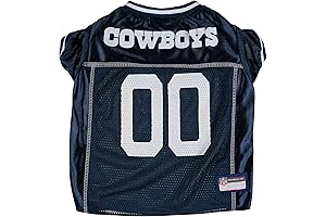 Dallas Cowboys Official Team Dog Jersey