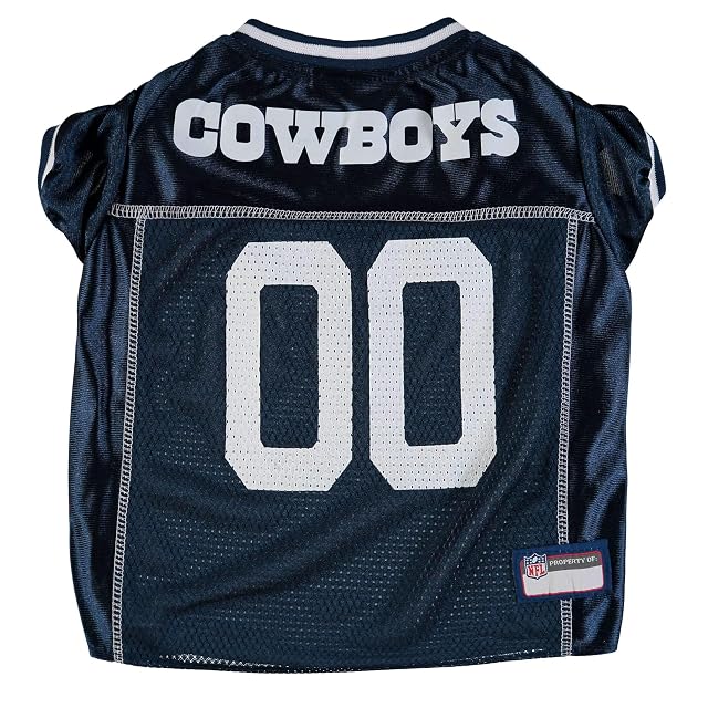 Camiseta de la Liga Nacional de Fútbol Americano (NFL) para mascotas