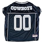 NFL Dallas Cowboys Mesh Dog Jersey