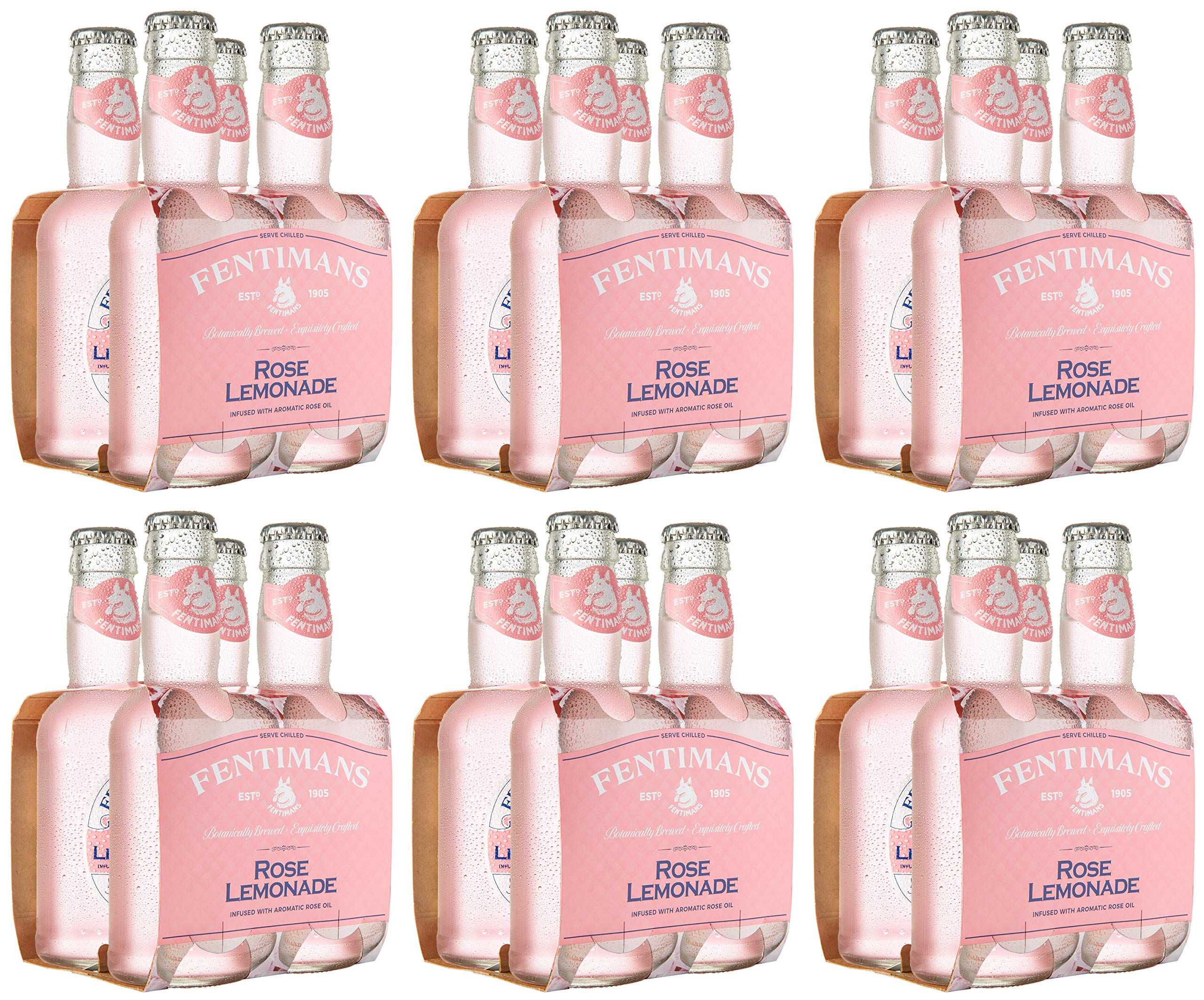 Fentimans | Rose Lemonade | 6 x 4X200ML
