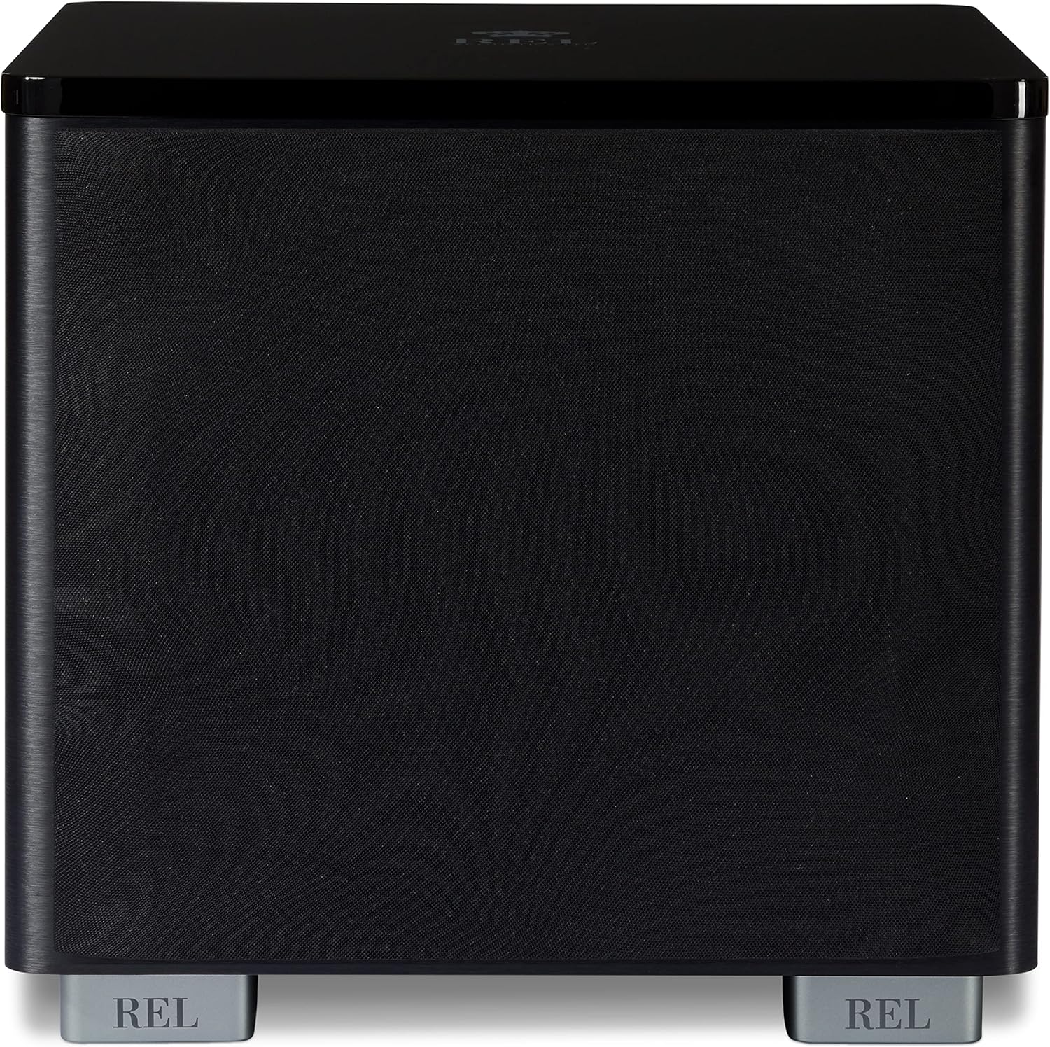 REL HT/1205 MKII 12-Inch Powered Subwoofer – Powerful Bass for HiFi Home Theater, Audiophile Stereo Systems, and Surround Sound – Premium High-End Subwoofer in Line Grained Black Finish