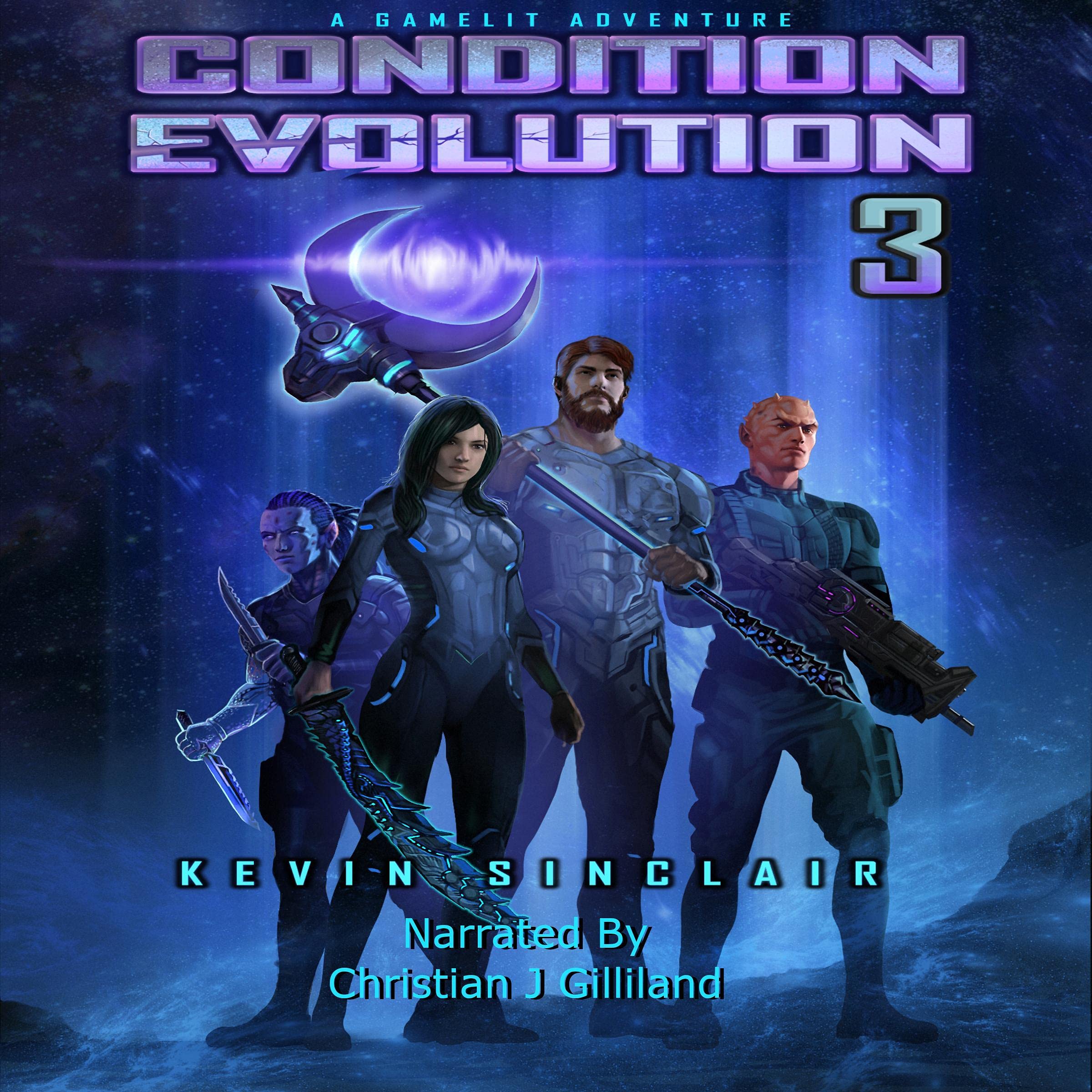 Cover art for Condition Evolution 3: A LitRPG/Gamelit Adventure