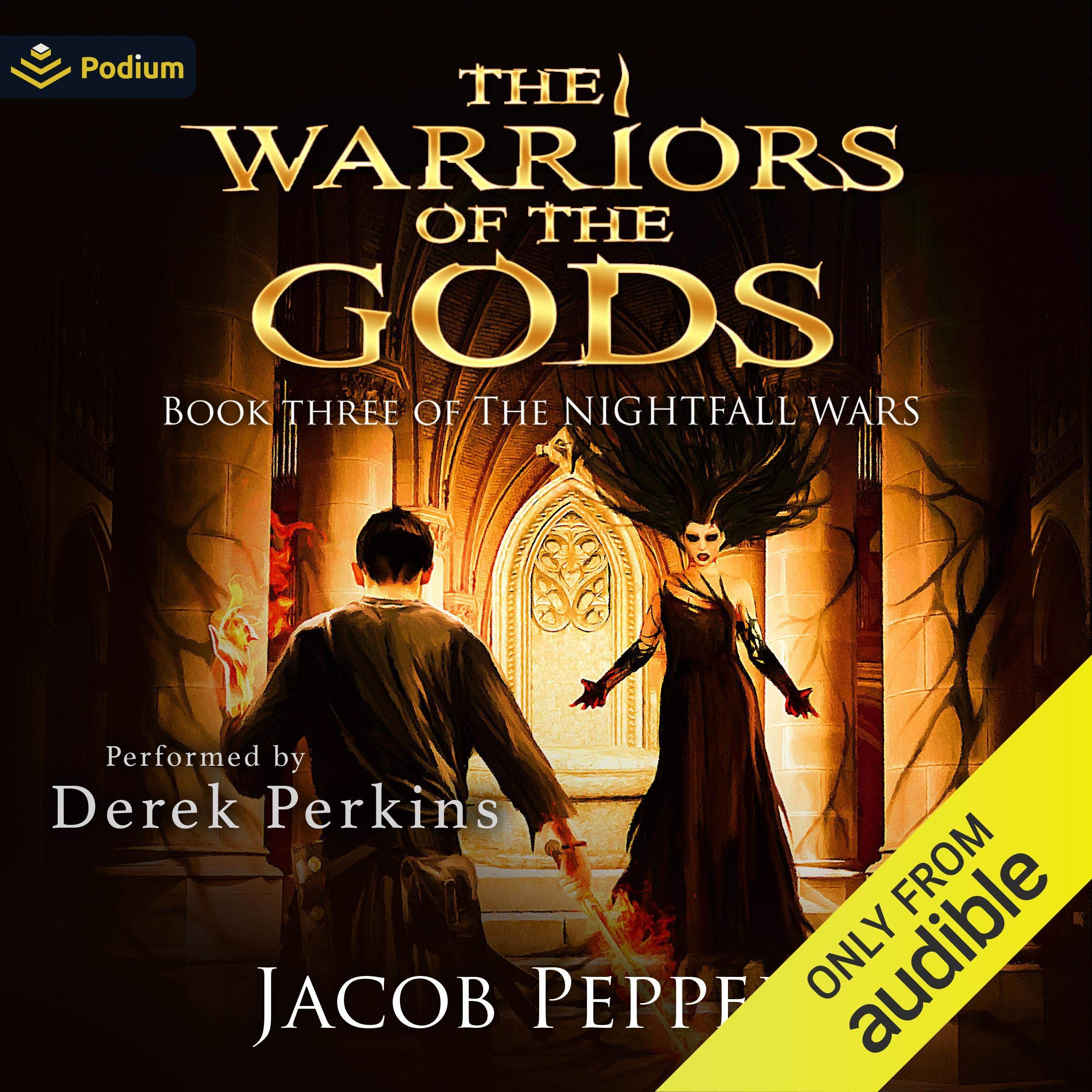 Cover art for The Warriors of the Gods