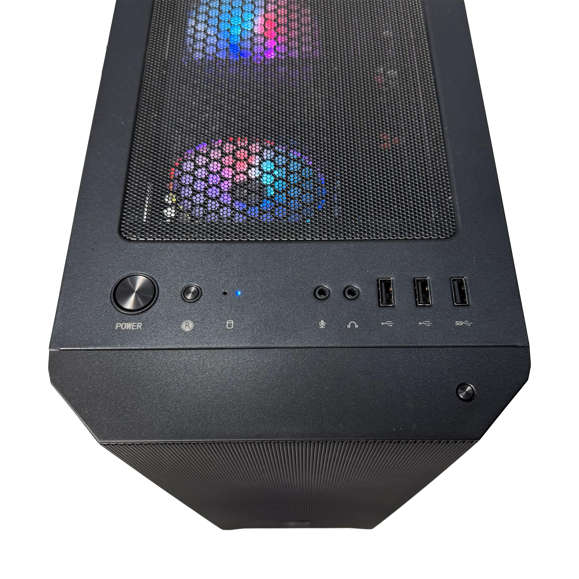Golook PC Gaming Tokyo 3.3 - Ryzen 5 5600X / 16GB RAM / 1TB NVME M.2 / RTX 5050 8GB / B550M / 5 Ventole Raffreddamento - Computer Fisso