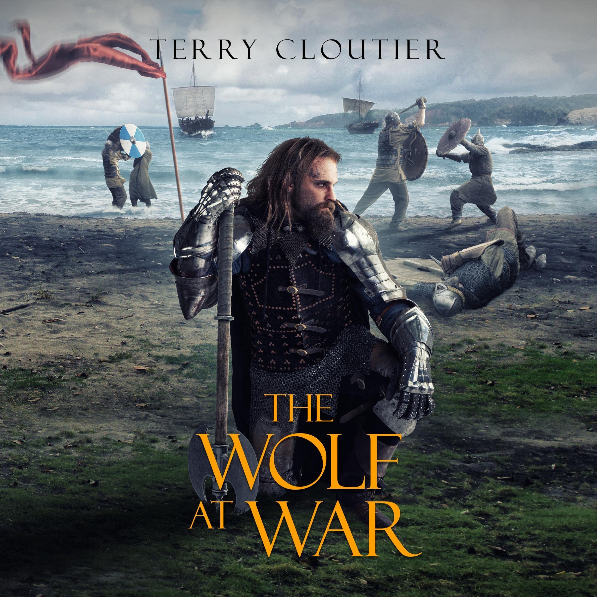 Cover art for The Wolf at War