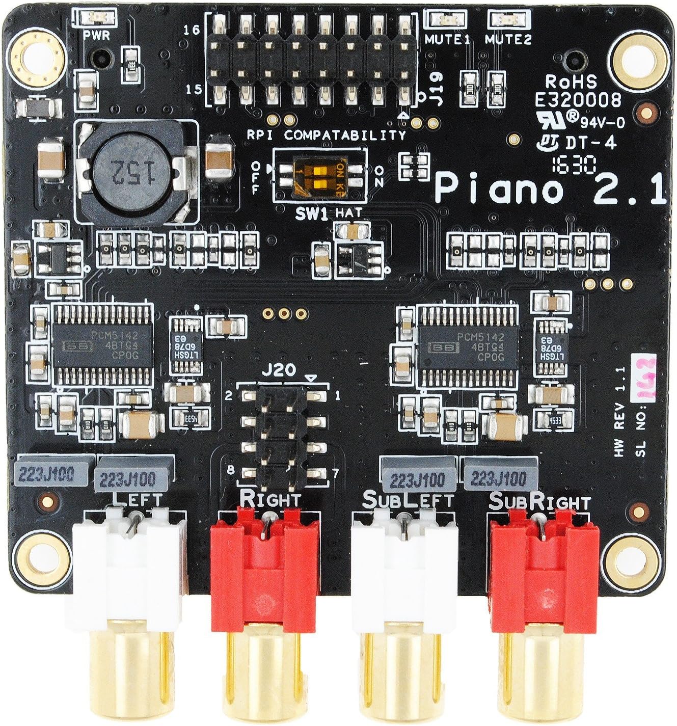 PIANO 2.1 HI-FI DAC