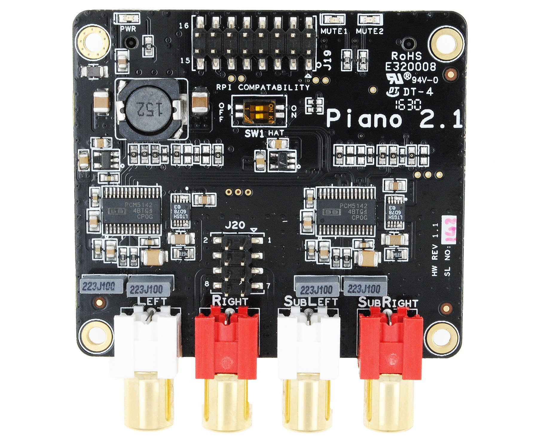PIANO 2.1 HI-FI DAC