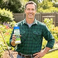 Vista 3 de Repelente de mole, 100 % aceite de castor, 32 onzas, concentrado