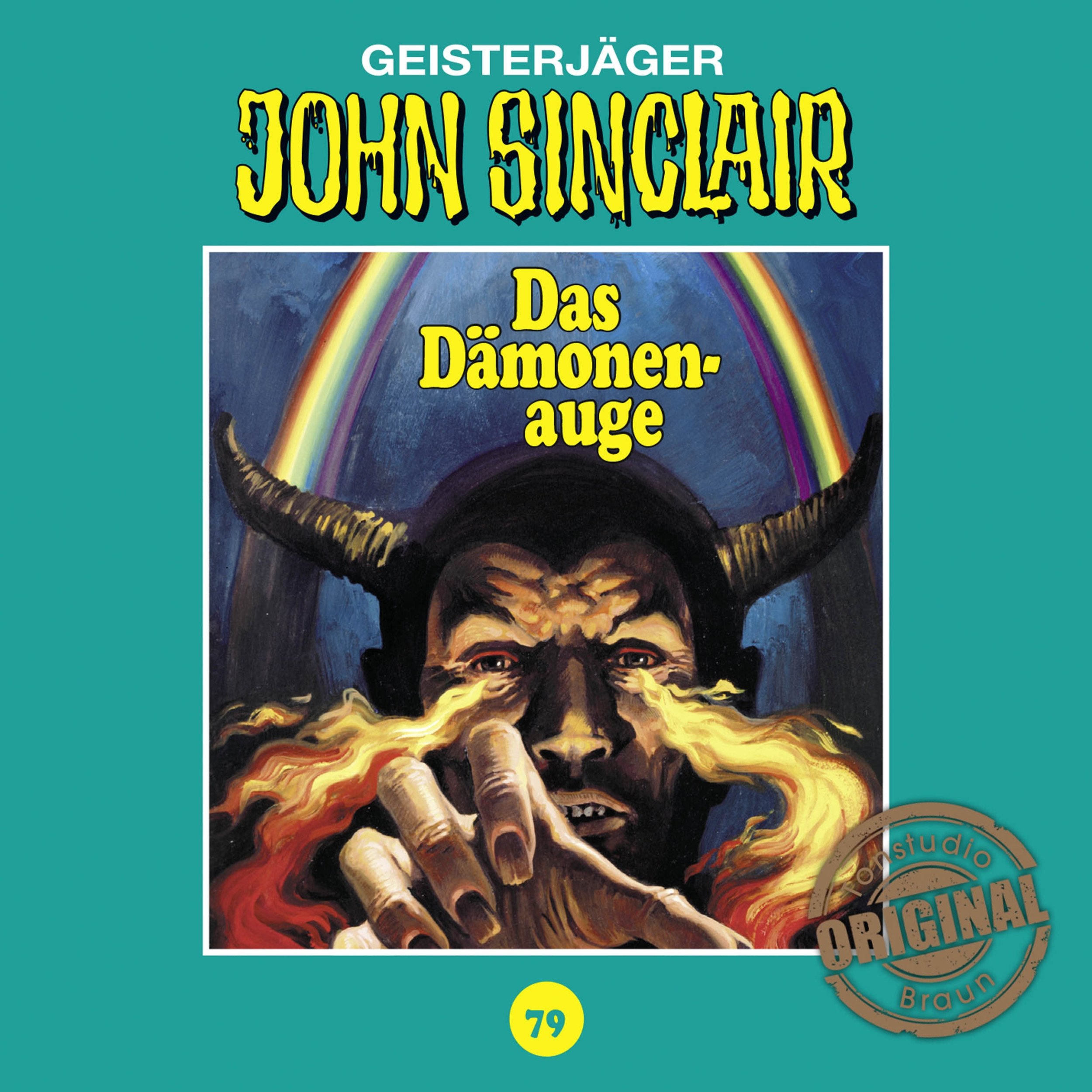 Cover art for Das Dämonenauge: John Sinclair - Tonstudio Braun Klassiker 78