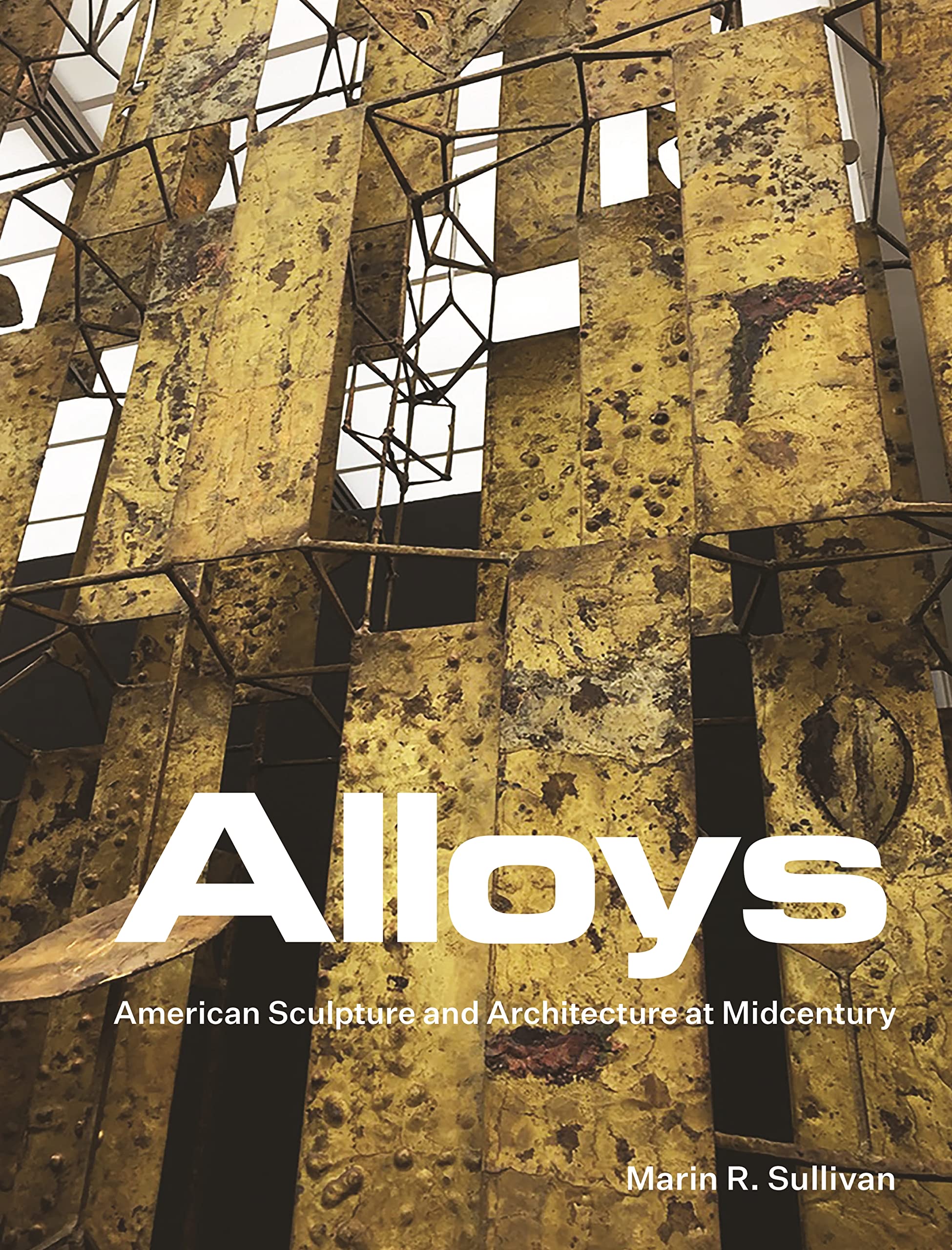 Alloys Sculpture & Architecture Livre d'Art Luxe Midcentury