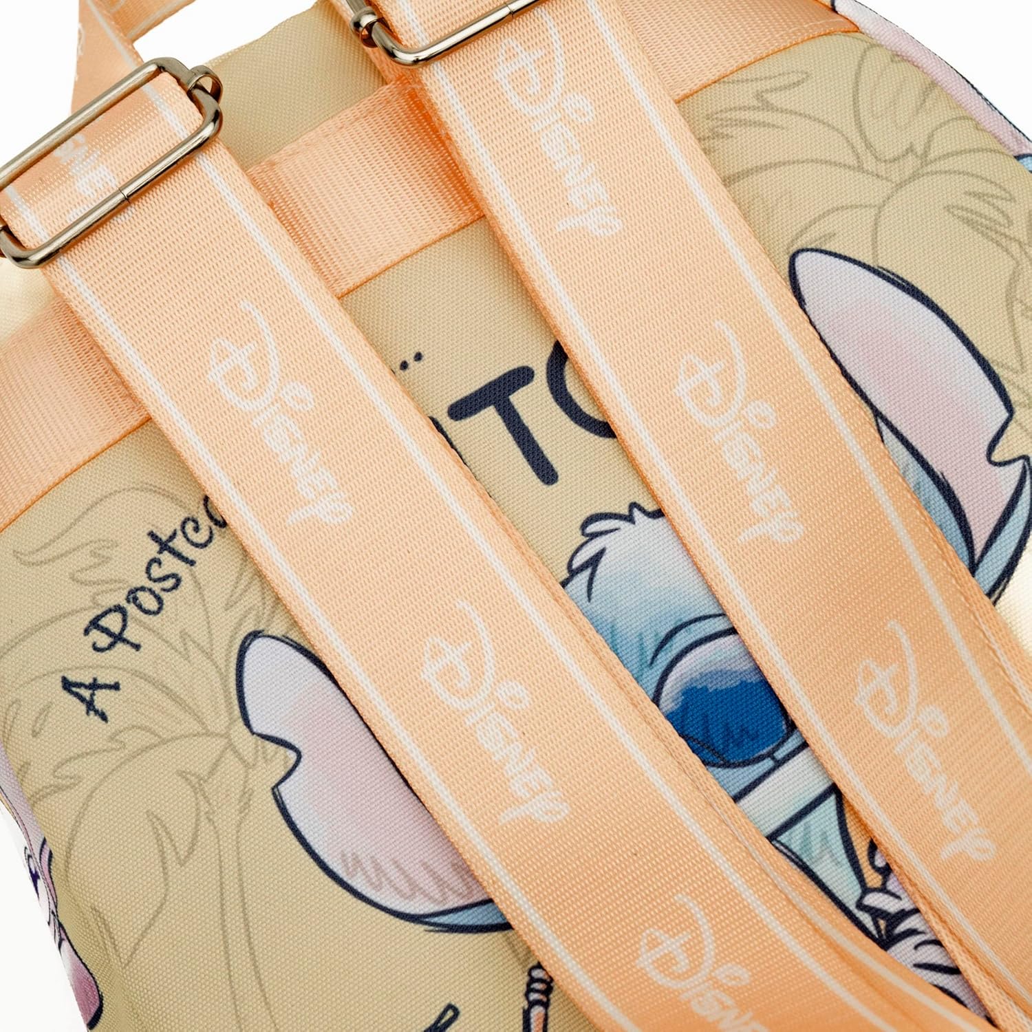 Stitch 13"" Deluxe Nylon Daypack, Brown - Image 5