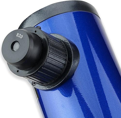 Miniatura 6 de Carson SkySeeker 15x-37.5x Newtoniano Reflector Telescopio Principiante con Adaptador Universal para Digiscoping Óptica Smartphone (JC-200UN)