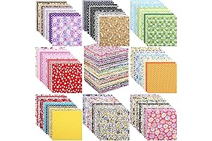 Charming Quilt Fabric Bundle for Patchwork Enthusiasts